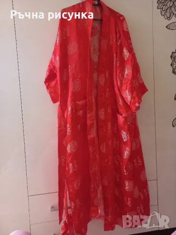 Красиво копринено кимоно , снимка 1