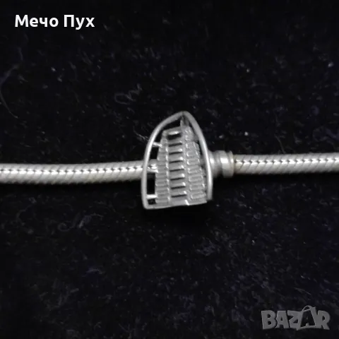 Сребърна висулка за гривна Пандора (58)