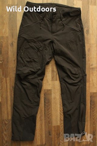 BERGANS OF NORWAY - мъжки стреч панталон, размер М; туристически