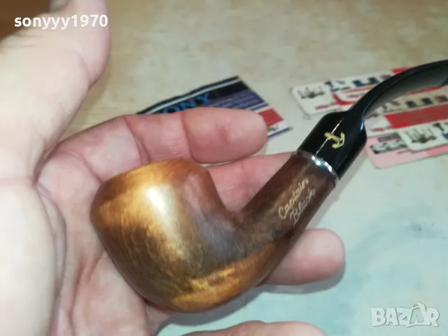 ДЪРВЕНА ЛУЛА С МАРКИРОВКИ 3001251208, снимка 3 - Лули - 48891052