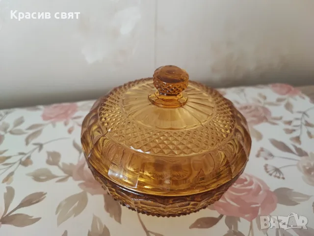 Красива захарница, снимка 9 - Сервизи - 55960375