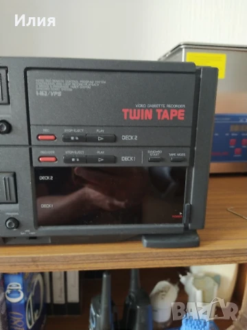 Двукасетъчен видео рекордер Orion, снимка 3 - Плейъри, домашно кино, прожектори - 50584622