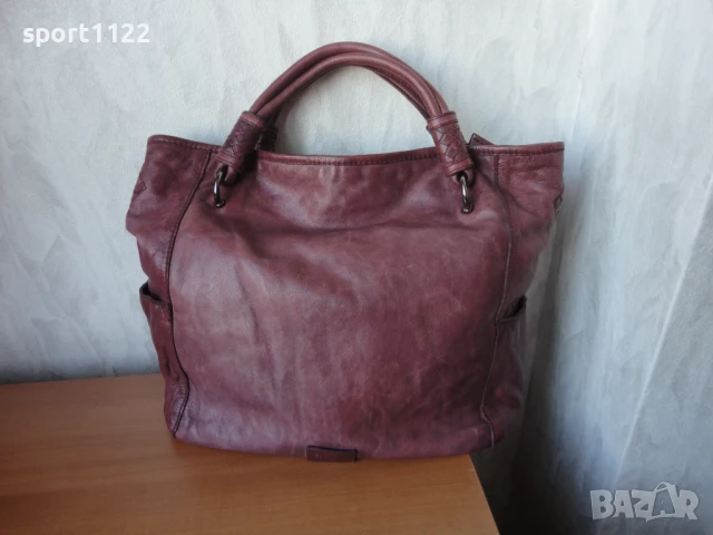 Естествена кожа/испанска чанта, снимка 2 - Чанти - 50552006