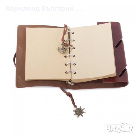 Кожен луксозен Vintage бележник с 70 листа, снимка 5 - Други - 31744410