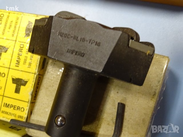 Комплект ножодържачи и резци IMPERO PTR-KIT T:16 , снимка 10 - Други машини и части - 31998718