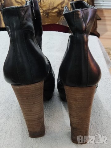 кожени ботушки XIT, снимка 4 - Дамски ботуши - 34407917