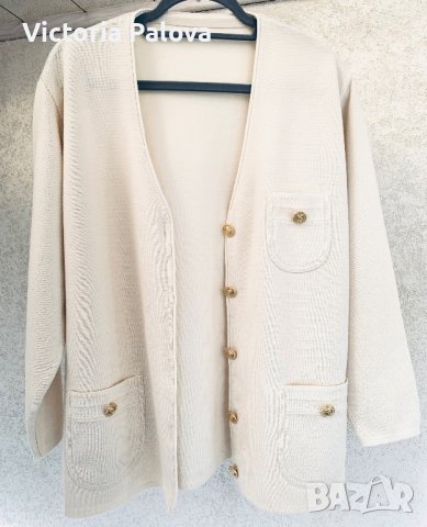 Бутикова жилетка-сако Италия, снимка 4 - Жилетки - 39536402