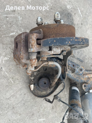 Заден мост оборудван от Hyundai I20 1.1 CRDI, 75 кс, 6 ск., двигател D3FA, скоростна кутия U45MCH, снимка 6 - Части - 52321068