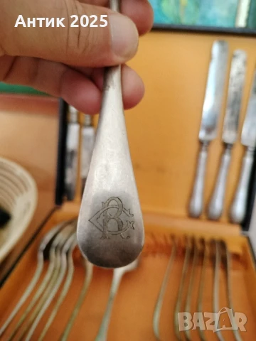 Ложици вилици набор, снимка 3 - Прибори за хранене, готвене и сервиране - 50537781