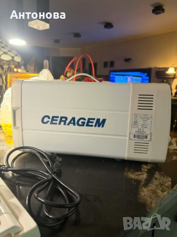 Преносим термомасажор за тяло Ceragem Compact CGM P390 , снимка 5 - Други - 54058607