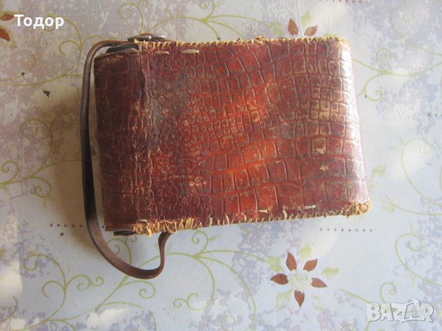 Старинен армейски немски калъф за бинокъл кобур, снимка 3 - Колекции - 32069852