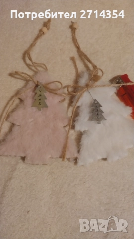 Новогодишни декорации , снимка 10 - Декорация за дома - 52129203