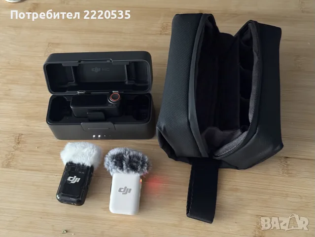 DJI Mic 2 – 2 TX + 1 RX + Charging Case, снимка 2 - Микрофони - 55795564