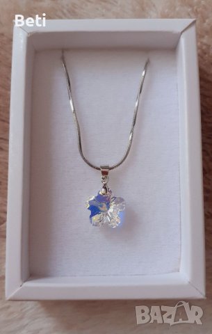 Продавам - Колиe Swarovski, Crystal Pro., снимка 7 - Колиета, медальони, синджири - 40321962