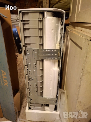 Вътрешно тяло на Климатик AUX Inverter, модел ASW-H24F7A4/JAR3DI-B9, снимка 3 - Климатици - 53910704
