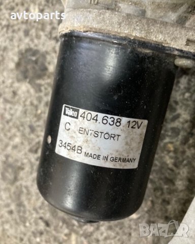 Citroen c4 2005година Мотор предни чистачки, снимка 2 - Части - 40493301