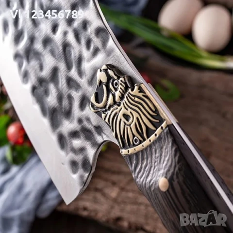 Сатър масивен удобен  199х314 мм, снимка 5 - Прибори за хранене, готвене и сервиране - 50568156