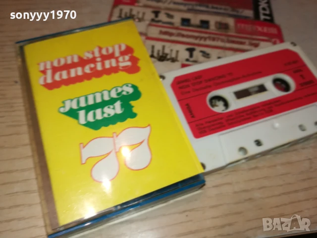 JAMES LAST-ORIGINAL TAPE 1807251037, снимка 12 - Аудио касети - 51059998
