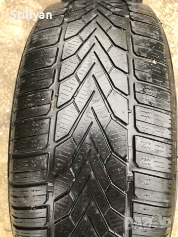 4 броя джанти със зимни гуми 255/55R17 7jx17 5x115, снимка 7 - Гуми и джанти - 52459537