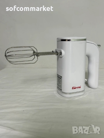 Ръчен миксер Girmi 150 W, снимка 6 - Миксери - 54109369