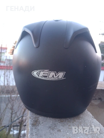 каска FM, добро състояние, размерXl, снимка 12 - Аксесоари и консумативи - 53116527