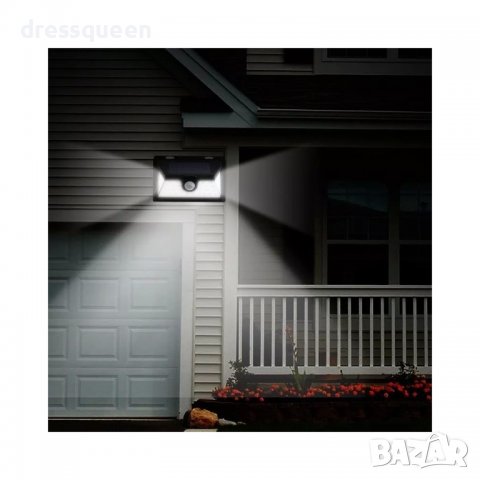 1828 Соларна индукционна лампа с 32 диода, снимка 9 - Соларни лампи - 37363919