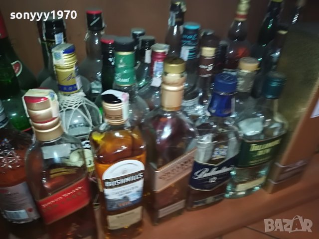 MACALLAN И ДРУГИ ПРАЗНИ ШИШЕТА 0903231747, снимка 3 - Колекции - 39942170