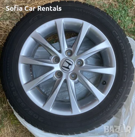 Лети джанти Honda 16" зимни гуми