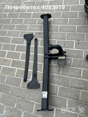 Теглич Toyota Yaris Cross