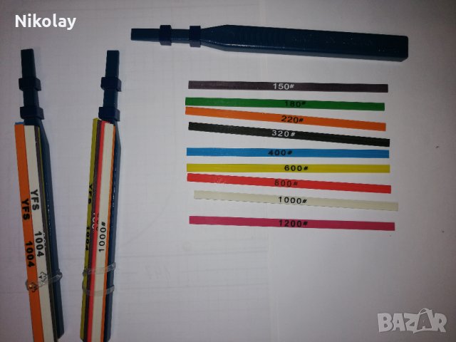 БЕЛГИИ ЗА ПОЛИРАНЕ, ФИБРОКЕРАМИКА,ПОЛИРАЩИ К-ТИ, ГРИФЕЛИ, снимка 10 - Полирмашини - 31289123