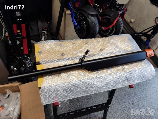 Кормилна тръба за Kukirin, Blade, Kaabo, Teverun , снимка 7 - Други спортове - 37088510