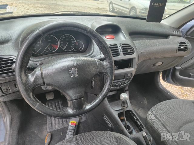 Пежо 206 1.6 Hdi 110кс на части, снимка 3 - Автомобили и джипове - 51867322