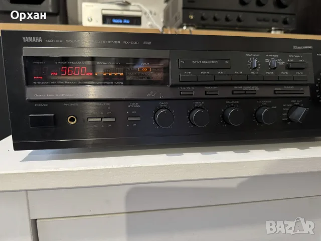 Стерео ресийвър Yamaha RX-930 Natural Sound