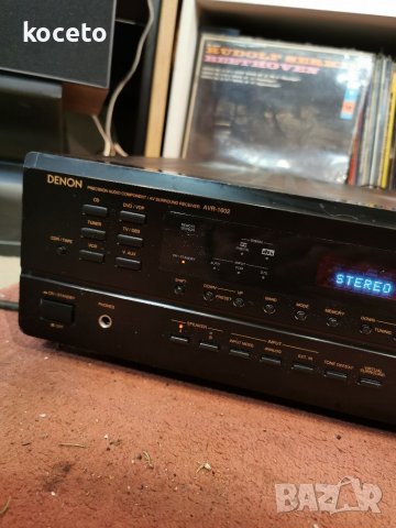 DENON AVR 1602, снимка 3 - Тонколони - 37834961