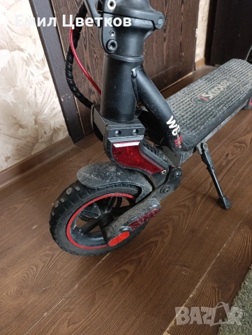 Електрическа тротинетка i sccoter w8, снимка 4 - Велосипеди - 53910925