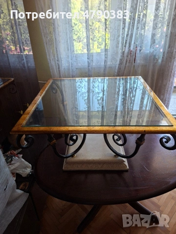 холна маса за хол или механа , снимка 5 - Маси - 54335083