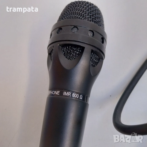 НАЙ ДОБРАТА ОФЕРТА НОВ Uni-directional Dynamic Микрофон  600 Ohm, снимка 4 - Микрофони - 52924100