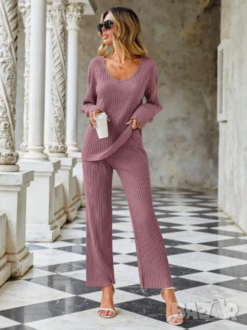 Дамски комплект рипс от две части , снимка 13 - Комплекти - 50452294