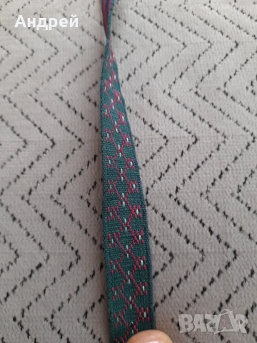 Стара каишка за часовник #32, снимка 2 - Други ценни предмети - 50822479