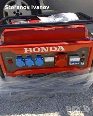 HONDA 6,5KW Генератор за Ток 