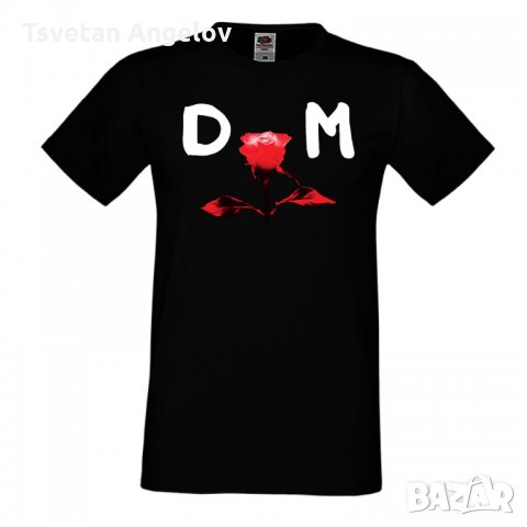 Разпродажба! Мъжка тениска DEPECHE MODE 4, снимка 1 - Тениски - 32013893