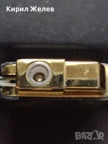 МОДЕРНА ЗАПАЛКА SOBRANIE LONDON КРАСИВА СТИЛНА ЗА КОЛЕКЦИОНЕРИ 34035, снимка 6 - Запалки - 39035383