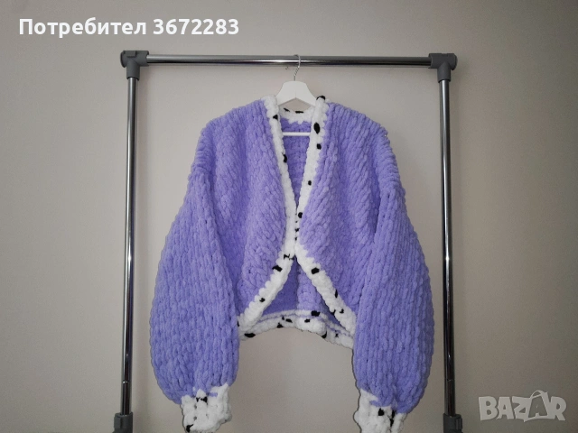 Ръчно плетена жилетка - различни модели , снимка 7 - Жилетки - 53307292