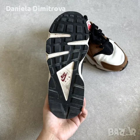 Мъжки маратонки Nike Air Huarache LE в цвят "Bison", снимка 7 - Маратонки - 56121897