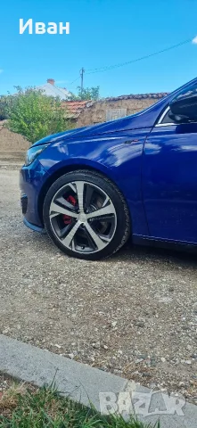 PEUGEOT 308 T9 2.0HDI 180к.с., снимка 4 - Автомобили и джипове - 56261508