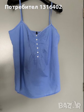 Летен топ Benetton размер M, снимка 1