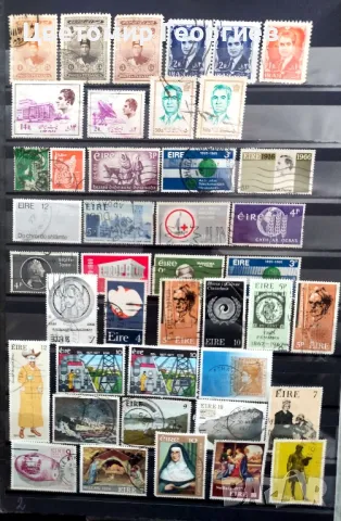 Пощенски марки 135бр.   К.1, снимка 2 - Филателия - 49358406