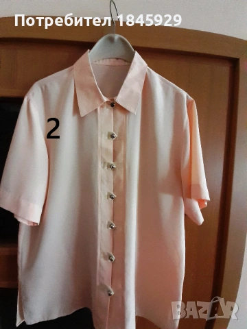 Дамски блузи от коприна, снимка 3 - Блузи с дълъг ръкав и пуловери - 33956954