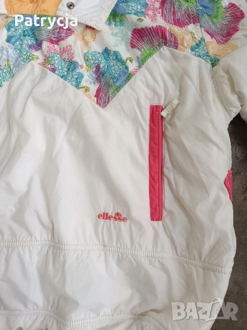 Vintage 80s Ellesse спортно яке  XL, снимка 5 - Якета - 51954000