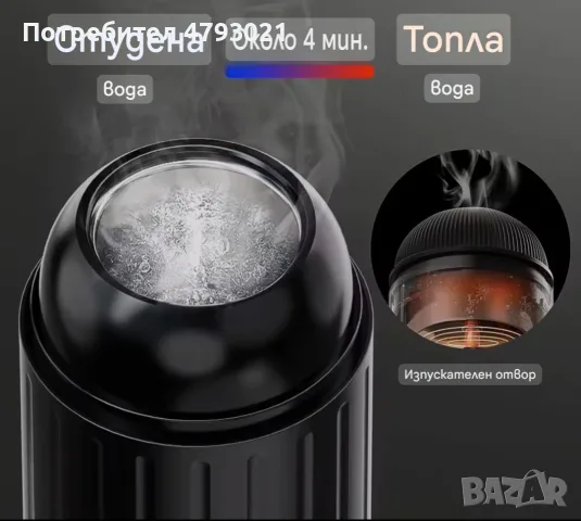 Преносима кафе машина 19 бара!!!, снимка 3 - Кафемашини - 56246584